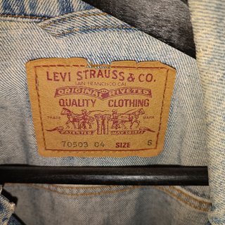 Cazadora vaquera Levis