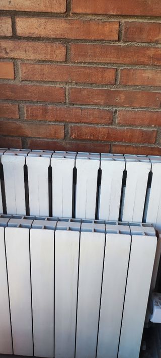 Radiadores de agua caliente