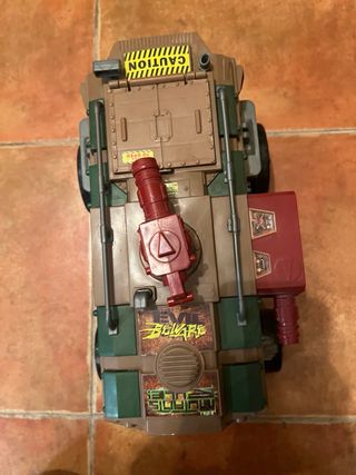 Camion Tortuga Ninja