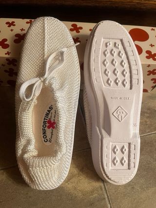Zapatillas Confortinas. Talla 36