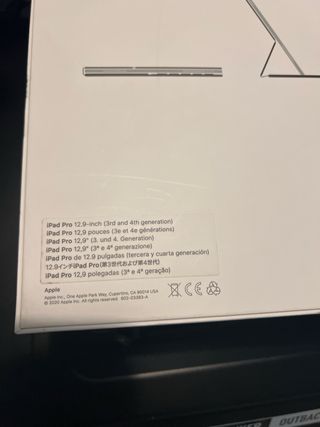 Apple Smart keyboard folio ipad pro 12.9