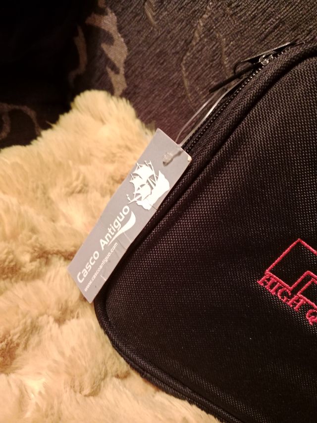 Maletín Fa & mi. Accesorios, video etc