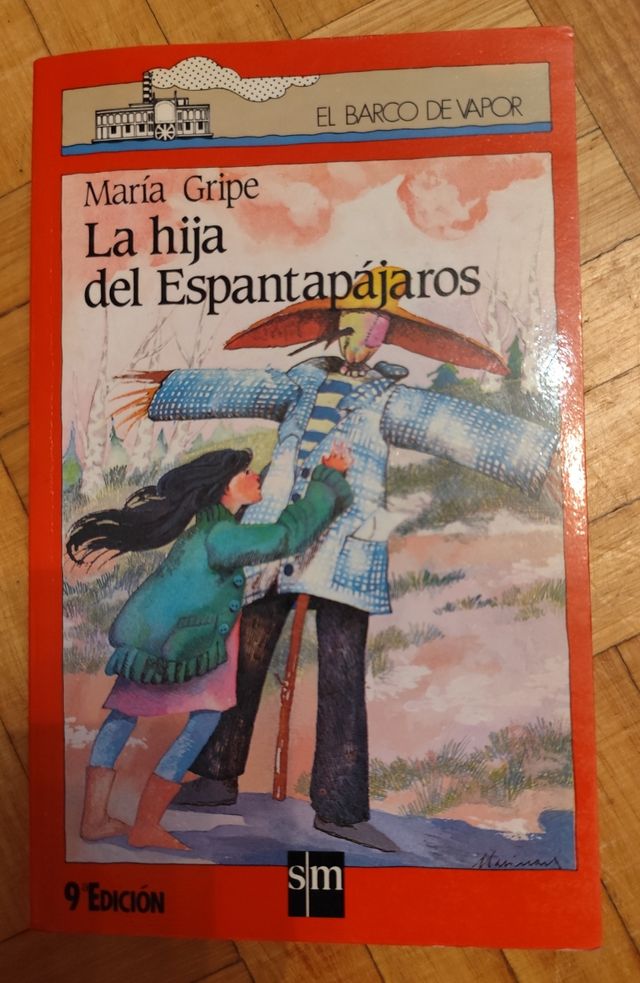Libro La Hija del Espantapajaros