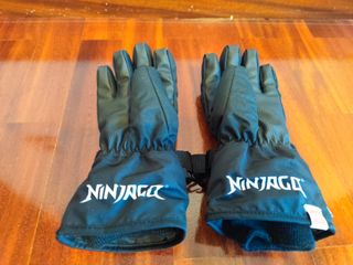Guantes esquí Lego Ninjago 6/8 años