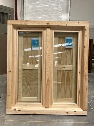 Ventanas de madera