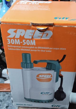 Bomba sumergible sin estrenar