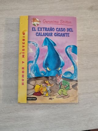 Libro Geronimo Stilton 