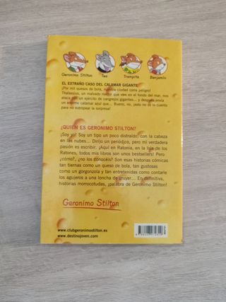 Libro Geronimo Stilton 