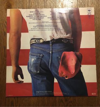 Vinile Springsteen Born in U.S.A.