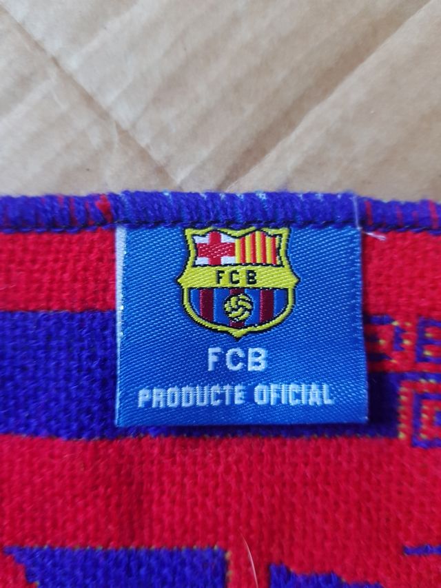 Bufanda FC Barcelona de las 6 Copas