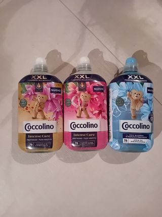 Coccolino ammorbidente 76 lavaggi