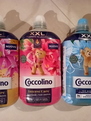 Coccolino ammorbidente 76 lavaggi
