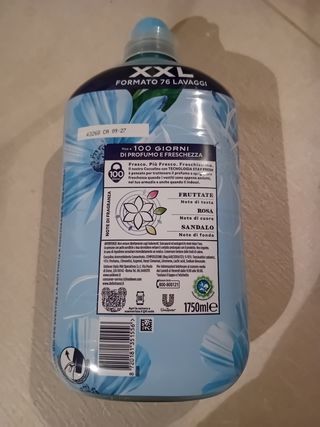 Coccolino ammorbidente 76 lavaggi