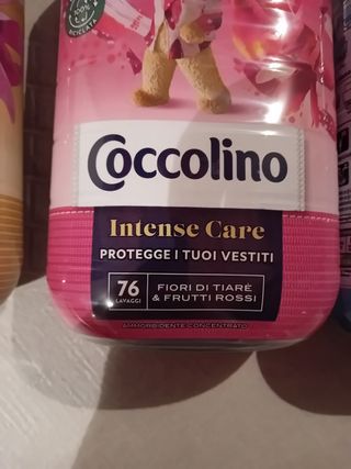 Coccolino ammorbidente 76 lavaggi