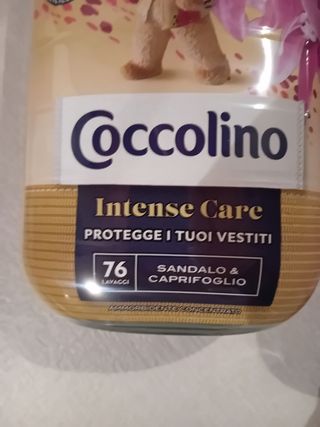 Coccolino ammorbidente 76 lavaggi