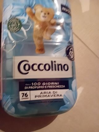 Coccolino ammorbidente 76 lavaggi