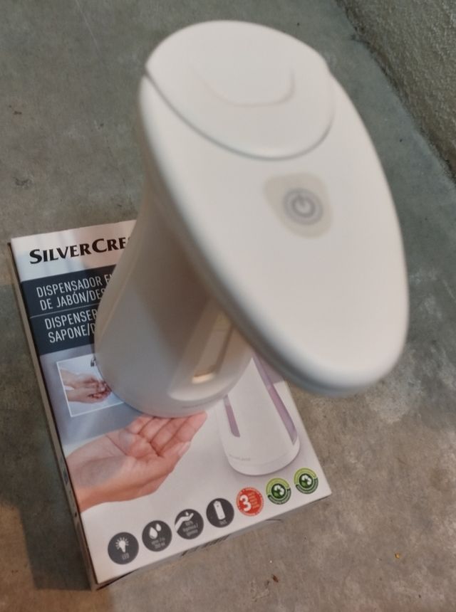 Dispensador de jabón eléctrico