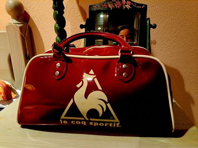 Bolso  grande de mano de Le Coq Sportif