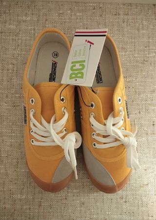 Zapatillas lona KAWASAKI talla 38