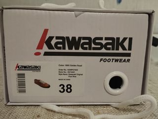 Zapatillas lona KAWASAKI talla 38