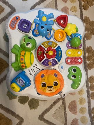 Mesa sensorial de juguete vitech