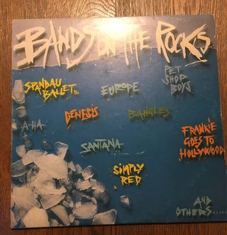 Vinile Bands on the Rocks 1987