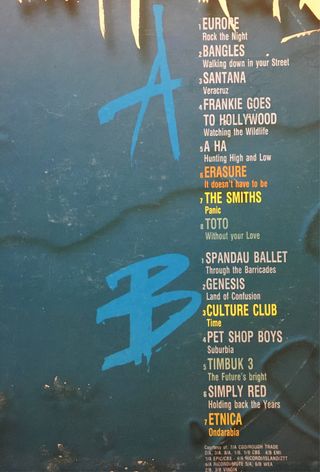 Vinile Bands on the Rocks 1987