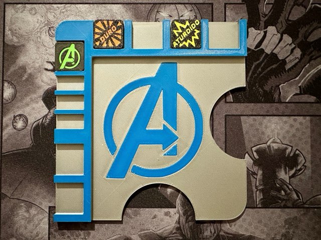 Tablero Vengadores Marvel Champions
