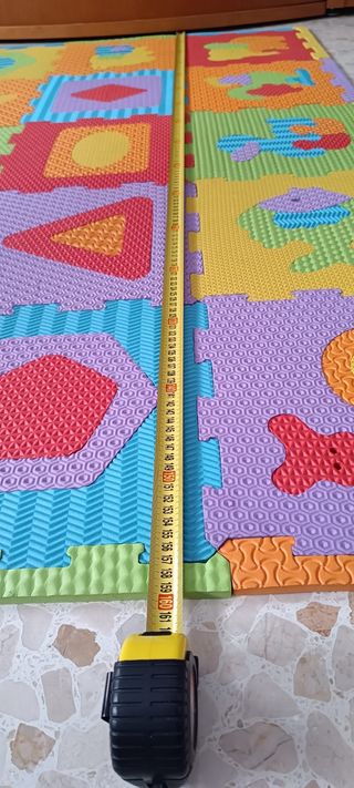 Aislante puzzle infantil 