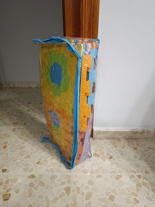 Aislante puzzle infantil 