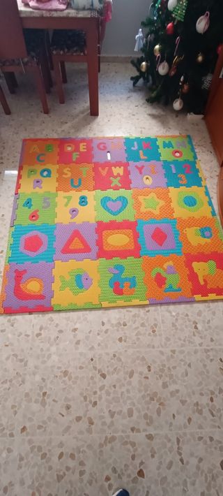 Aislante puzzle infantil 
