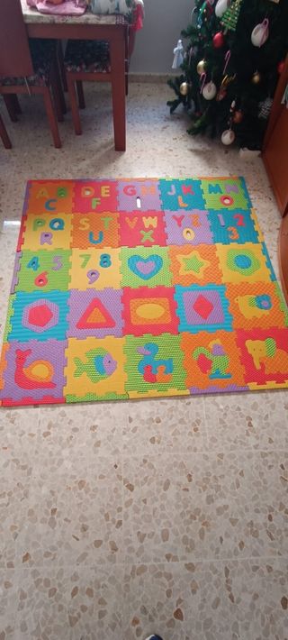 Aislante puzzle infantil 