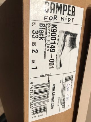 Botas Camper for Kids
