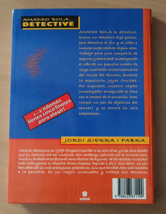 EL MISTERIO DEL GOYA ROBADO (Amadeo Bola) (Spanish Edition)