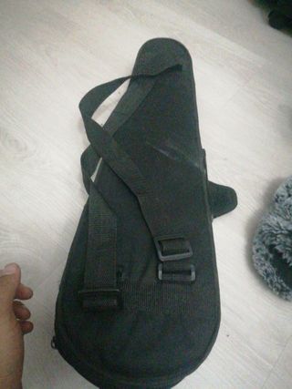 Forro duro para violin instrumento