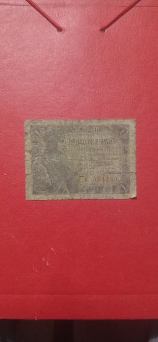Billete de 1 peseta