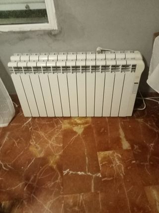 Radiador de bajo consumo