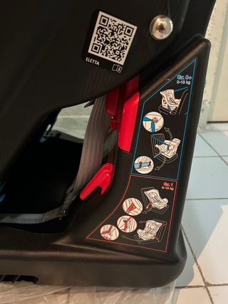 Silla Chicco Eletta Confort. Grupo 0/1