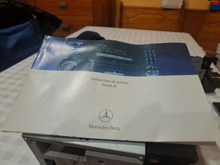 Radio CD mercedes benz