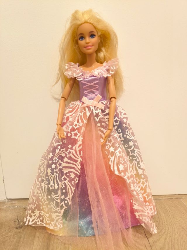 Barbie articulada