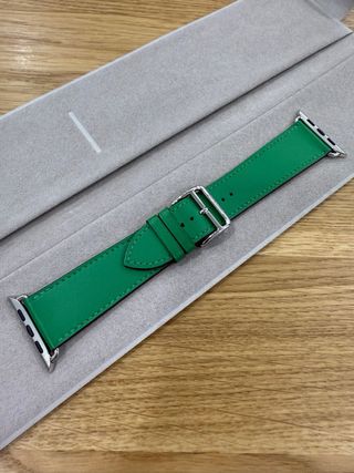 Correa Apple Watch Hèrmes Verde