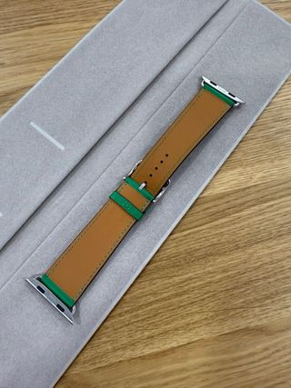 Correa Apple Watch Hèrmes Verde
