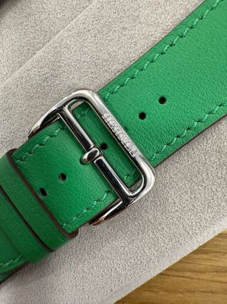 Correa Apple Watch Hèrmes Verde
