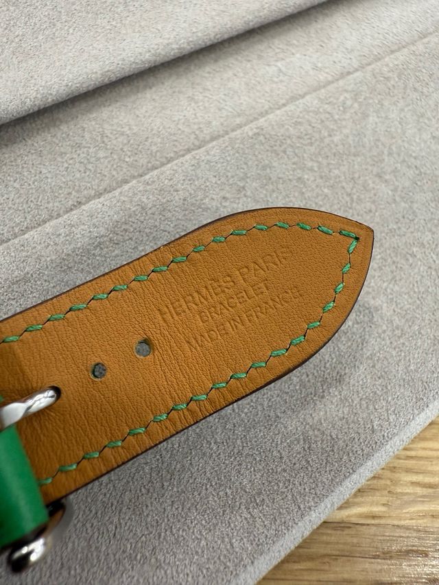 Correa Apple Watch Hèrmes Verde
