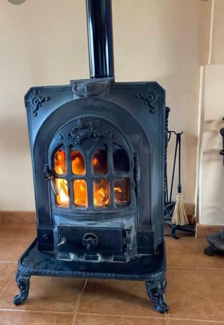 Estufa Salamandra antigua