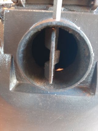 Estufa Salamandra antigua