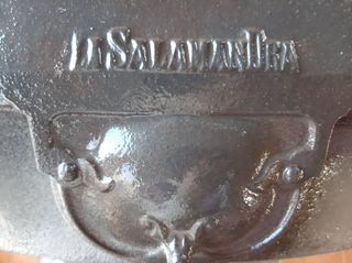 Estufa Salamandra antigua