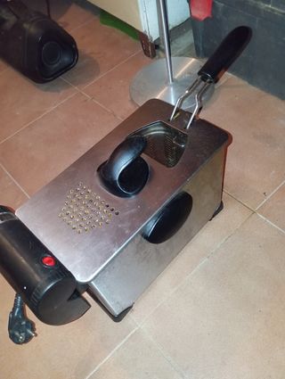 Freidora de aceite