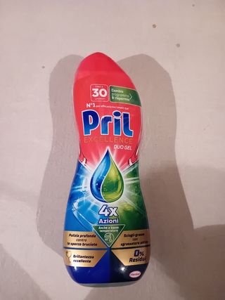 Pril duogel lavastoviglie
