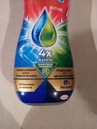 Pril duogel lavastoviglie